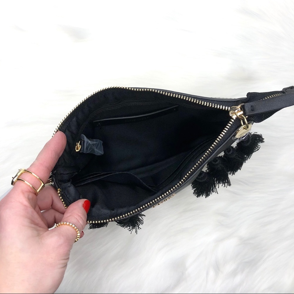 New NINE WEST Astoria SLG Tassel Wristlet - Picture 9 of 11